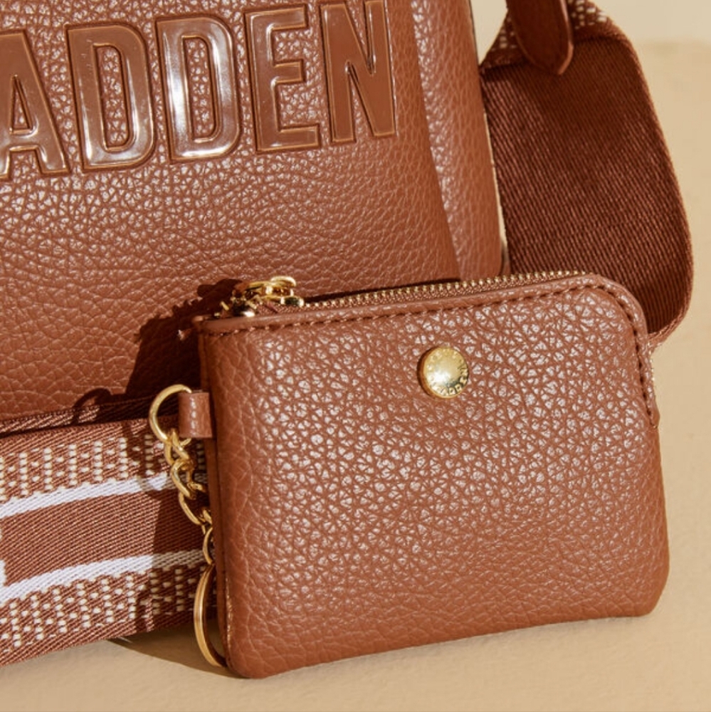 NEW Steve Madden Satchel Handbag - Picture 2 of 4